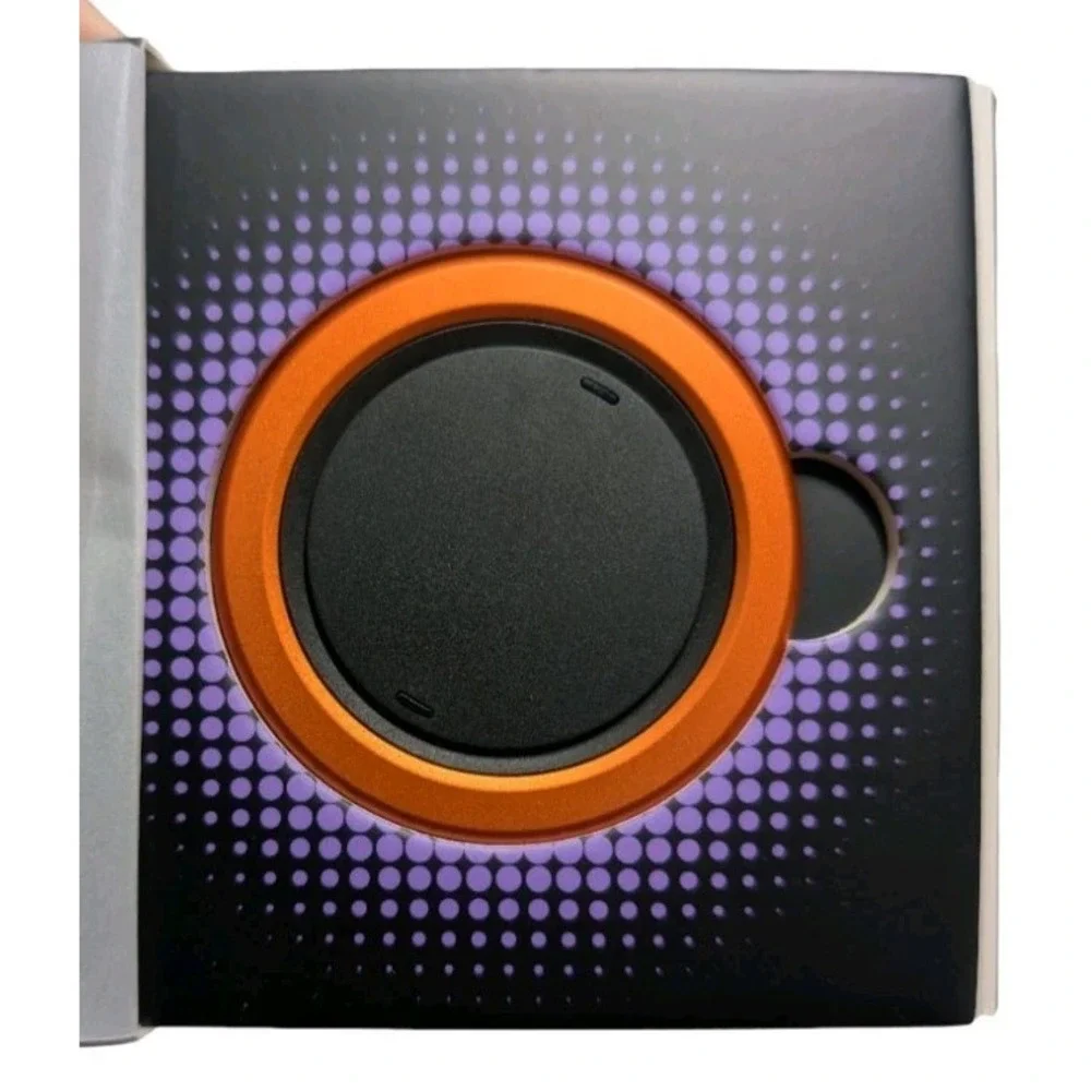 Gg1-U OhSnap Magnetic UltraThin Grip & Stand Magsafe Charge-thru Hot Orange ⬇️